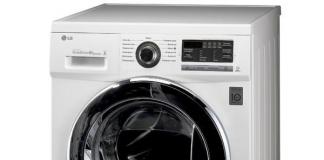 Модельный ряд стиральных машин LG: лучшие представители Преимущества стиральных машин lg