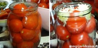 Закатка помидор на зиму: сладкие рецепты Помидоры в кисло сладкой заливке на зиму