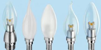 Светодиодные лампы с цоколем Е14 Диодная лампа цоколь е14