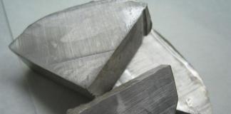 Натрий — мягкий металл с интересными свойствами