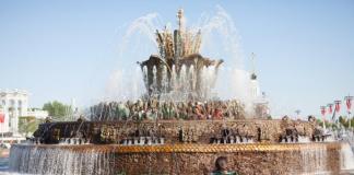 История появления московских фонтанов