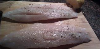 Блюда из минтая, в духовке Рецепт приготовления рыбы филе минтая в духовке