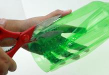 Метла из пластиковых бутылок — собираем своими руками