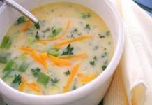 Молочный суп с картофелем Суп на молоке с луком и картошкой